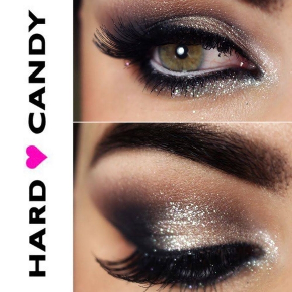 NWT Hard♡Candy Take Me Out Glitter Eye Liner 713 HOT COALS Built-In Sharpener! - Picture 10 of 15